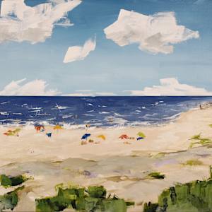 Sandbridge I by Marianne Bechtle 