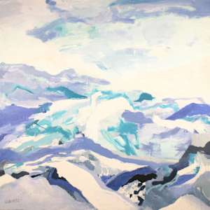 Blue Heaven by Marianne Bechtle 