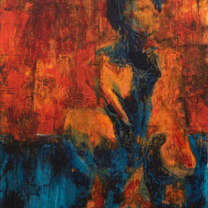 Study 24006 (unframed) by Kristi Palmer