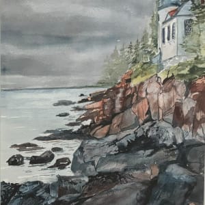 Bass Head Light by Dannielle Genovese