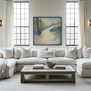 Echoes on the Trail by Patricia Silbiger 