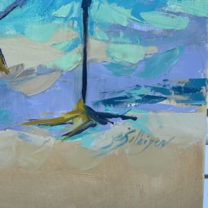 King Heron I by Patricia Silbiger 