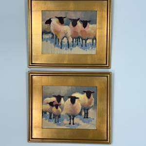 Fleece and Fields by Patricia Silbiger 