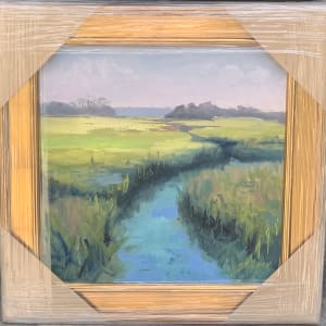 Marshland 8 by Patricia Silbiger 