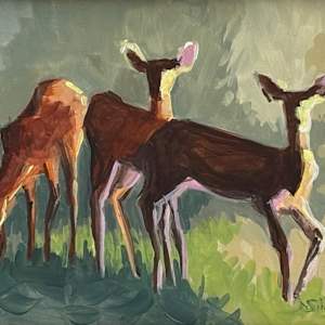 Shy Meadow Muse by Patricia Silbiger, Image 1.