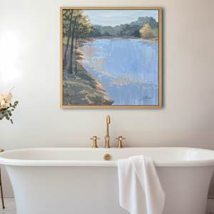 Silver Shoreline by Patricia Silbiger 