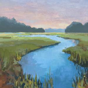Little St Simon Marsh by Patricia Silbiger, Image 3.