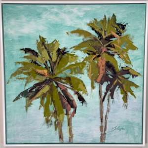 Sun and Coconuts by Patricia Silbiger 