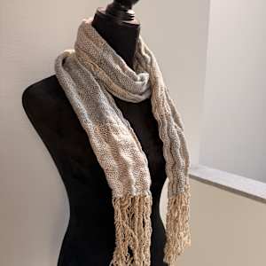 Celestial Veil Scarf by Jill Hankins, Image 5.