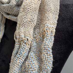 Celestial Veil Scarf by Jill Hankins, Image 6.