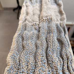 Celestial Veil Scarf by Jill Hankins, Image 3.