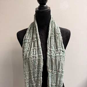 Twilight Mist Scarf by Jill Hankins, Image 13.