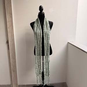 Twilight Mist Scarf by Jill Hankins, Image 11.