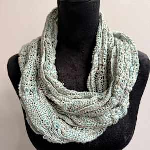 Twilight Mist Scarf by Jill Hankins, Image 12.