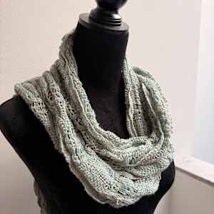 Twilight Mist Scarf by Jill Hankins, Image 5.