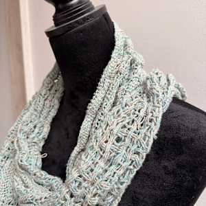 Twilight Mist Scarf by Jill Hankins, Image 6.