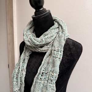 Twilight Mist Scarf by Jill Hankins, Image 7.