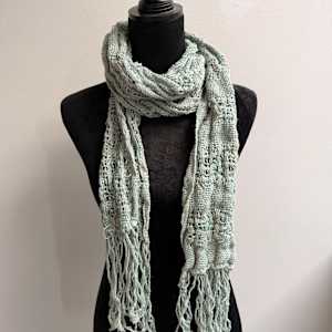 Twilight Mist Scarf by Jill Hankins, Image 4.