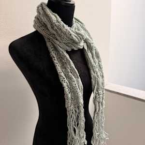 Twilight Mist Scarf by Jill Hankins, Image 1.