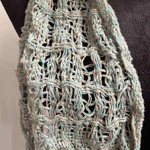 Twilight Mist Scarf by Jill Hankins, Image 8.