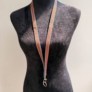 Sunset Seedlings Lanyard, Edition 2 by Jill Hankins, Image 7.