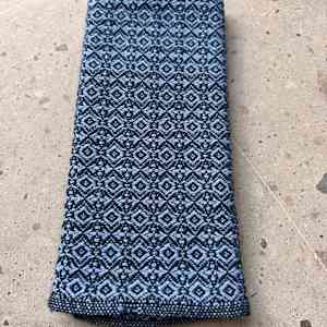 Pacific Ink Hand Towel (Light Hem) by Jill Hankins, Image 1.