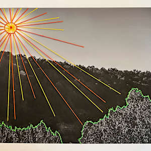 Stitched Horizon by Jill Hankins