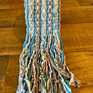 Eclipsed Tides Sash by Jill Hankins 