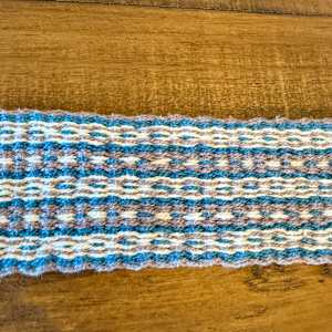 Eclipsed Tides Sash by Jill Hankins 