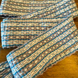 Eclipsed Tides Sash by Jill Hankins 