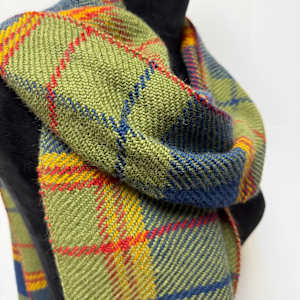 State of New Mexico Tartan Scarf by Jill Hankins