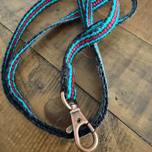 Midnight Cascade Lanyard by Jill Hankins 