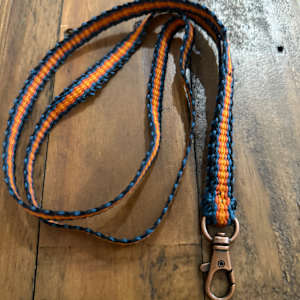Copper Currents Lanyard by Jill Hankins 