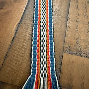 Solstice Florals Bookmark by Jill Hankins 