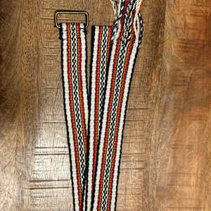 Floral Embers Belt (2 of 2) by Jill Hankins 