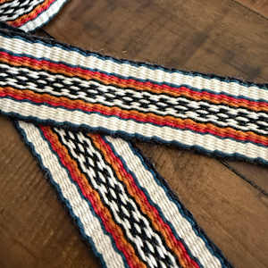 Floral Embers Belt (2 of 2) by Jill Hankins 