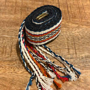 Floral Embers Belt (2 of 2) by Jill Hankins 