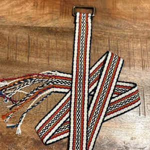 Floral Embers Belt (2 of 2) by Jill Hankins 