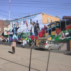 Observatory Hill by Frances Hawbaker