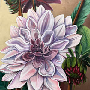 Garden Waltz II by Frances Hawbaker, Image 19.