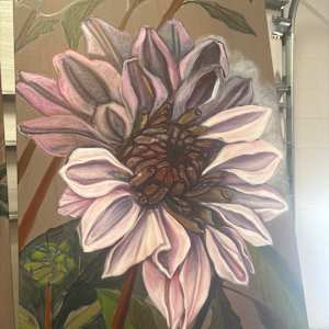 Garden Waltz II by Frances Hawbaker, Image 5.