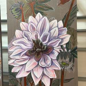 Garden Waltz II by Frances Hawbaker, Image 12.