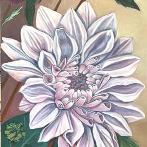Garden Waltz I by Frances Hawbaker, Image 1.