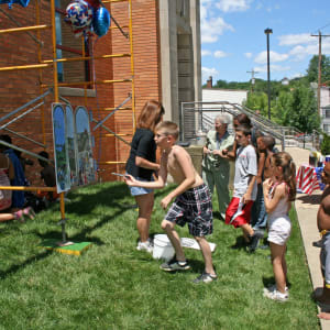 Marshall Shadeland mural by Frances Hawbaker 