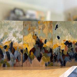 Set by Emily Murphy Brown 