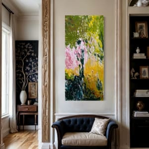 Channeling Joan Mitchell by Emily Murphy Brown 