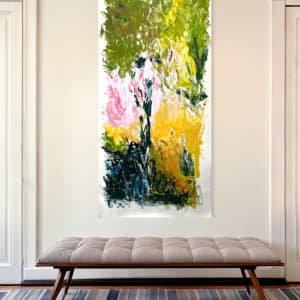 Channeling Joan Mitchell by Emily Murphy Brown 