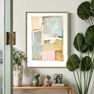 Grid Lights by Emily Murphy Brown 