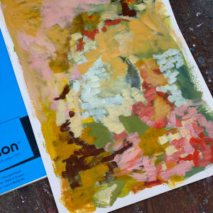 The Artist's Garden by Emily Murphy Brown 