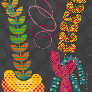 Botanical Infinity by Gaylotta Murray